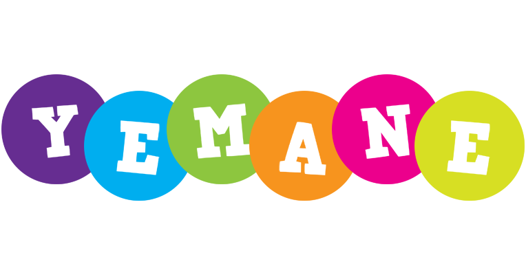 Yemane happy logo