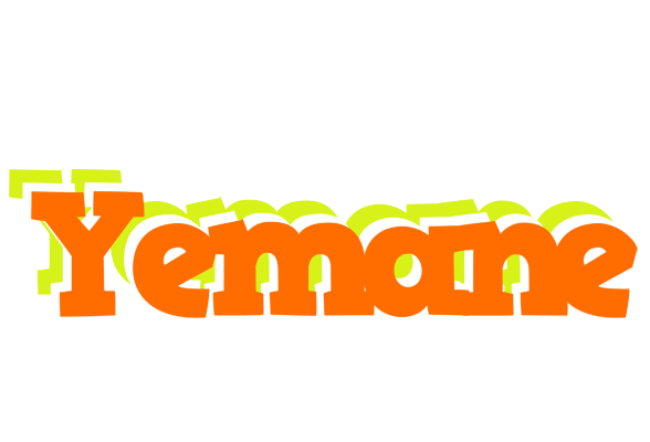 Yemane healthy logo