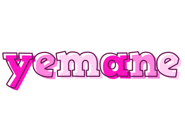 Yemane hello logo