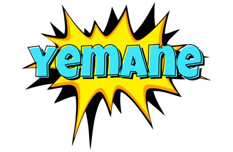 Yemane indycar logo