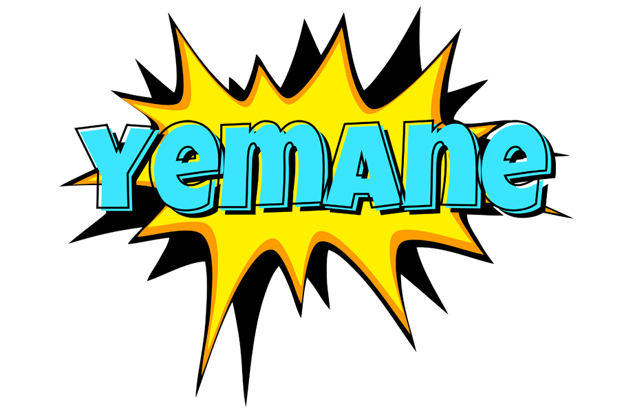 Yemane indycar logo