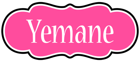 Yemane invitation logo