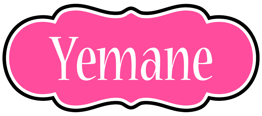 Yemane invitation logo