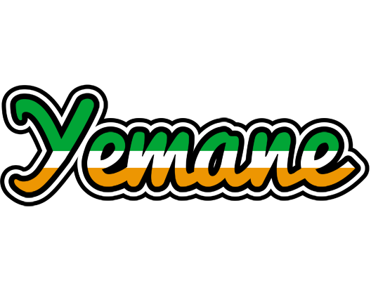 Yemane ireland logo