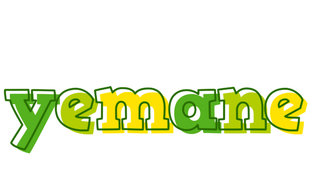 Yemane juice logo