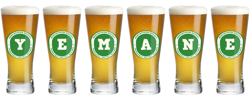 Yemane lager logo