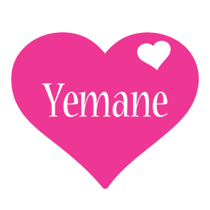 Yemane love-heart logo