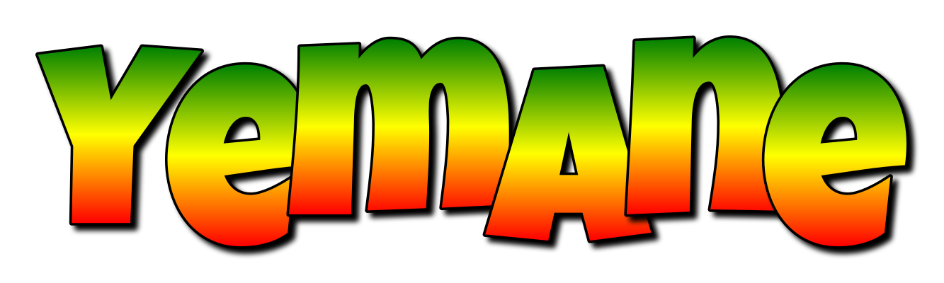 Yemane mango logo