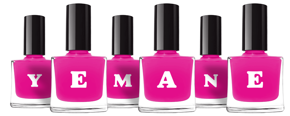 Yemane nails logo