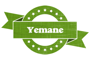 Yemane natural logo