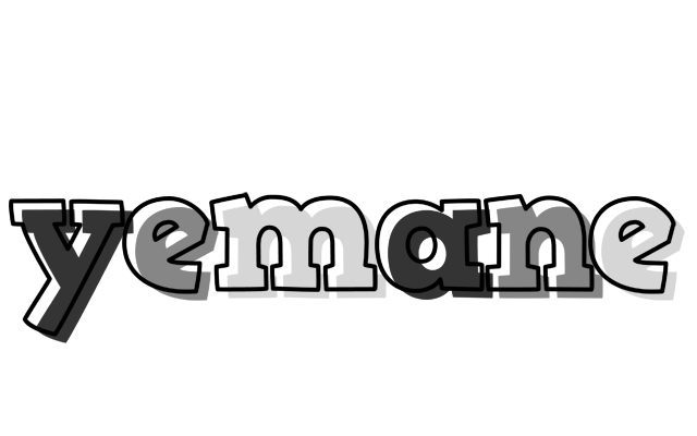 Yemane night logo