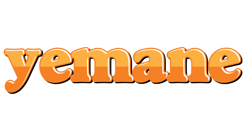 Yemane orange logo