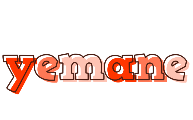 Yemane paint logo