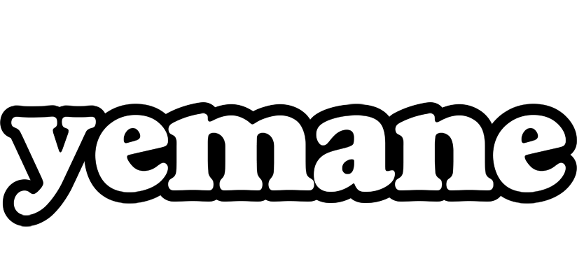 Yemane panda logo