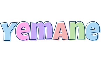 Yemane pastel logo