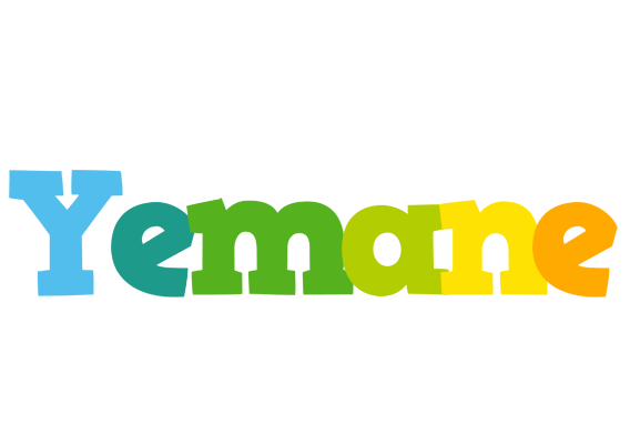 Yemane rainbows logo