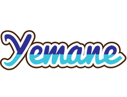 Yemane raining logo