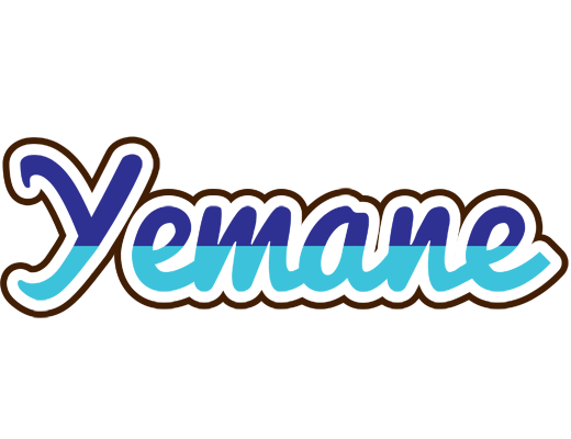 Yemane raining logo