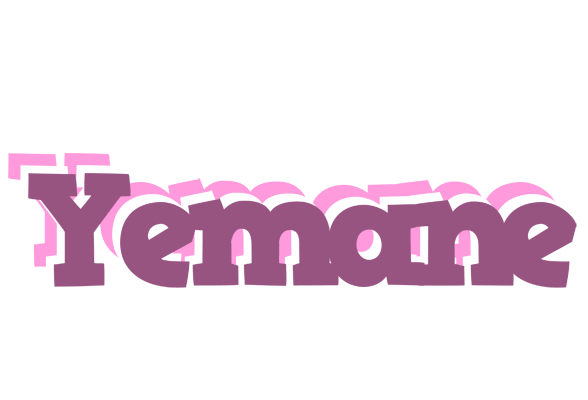 Yemane relaxing logo