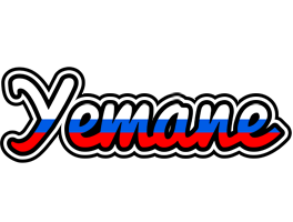 Yemane russia logo