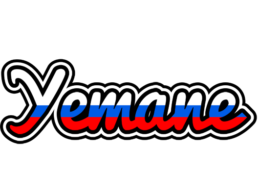 Yemane russia logo