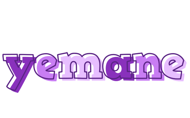 Yemane sensual logo