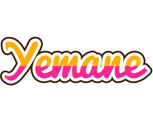 Yemane smoothie logo