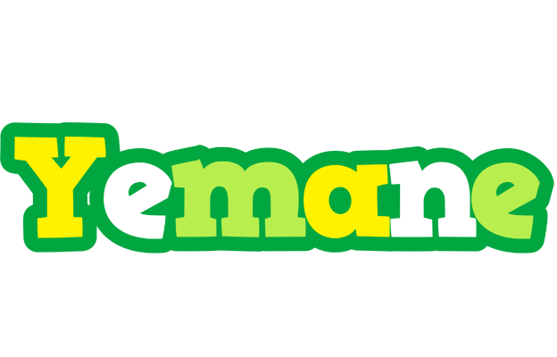 Yemane soccer logo