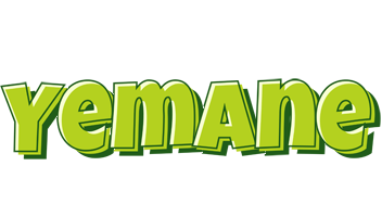 Yemane summer logo