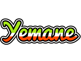 Yemane superfun logo