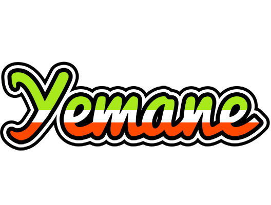 Yemane superfun logo