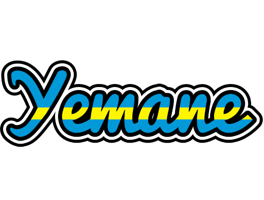 Yemane sweden logo