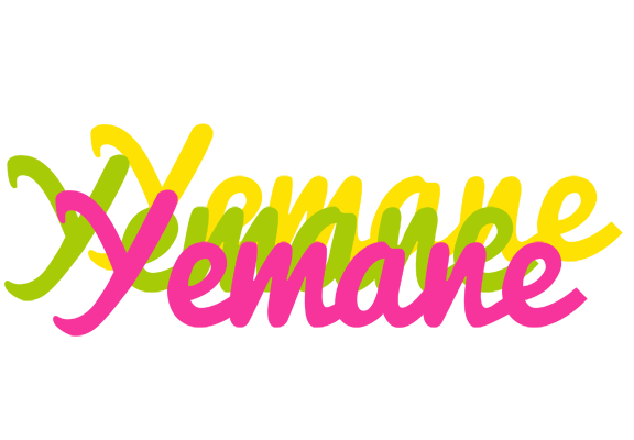 Yemane sweets logo