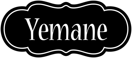 Yemane welcome logo