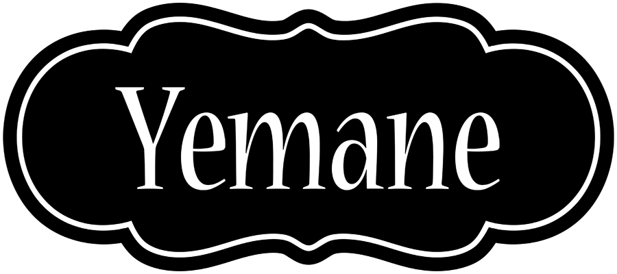 Yemane welcome logo