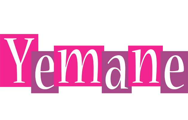 Yemane whine logo