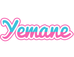 Yemane woman logo