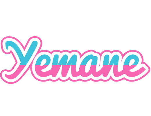 Yemane woman logo