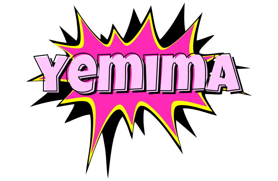 Yemima badabing logo