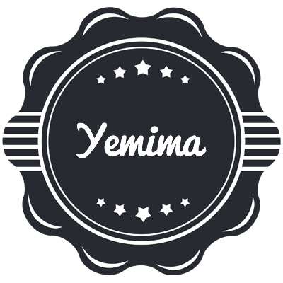 Yemima badge logo