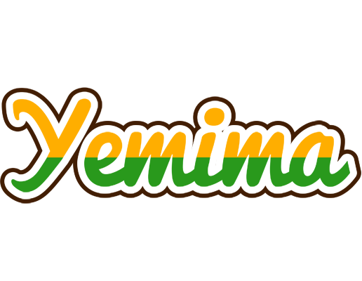 Yemima banana logo
