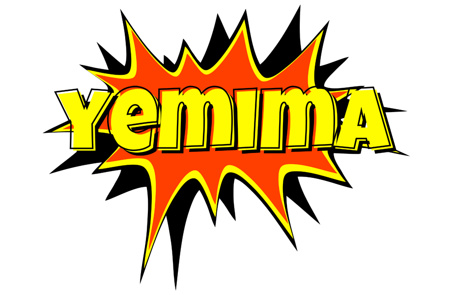Yemima bazinga logo