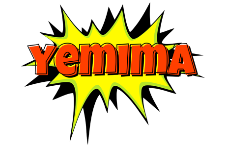 Yemima bigfoot logo