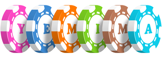 Yemima bluffing logo