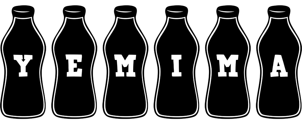 Yemima bottle logo