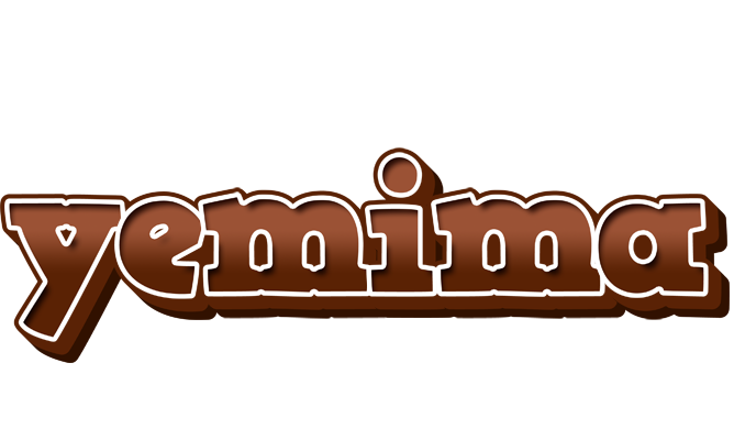 Yemima brownie logo