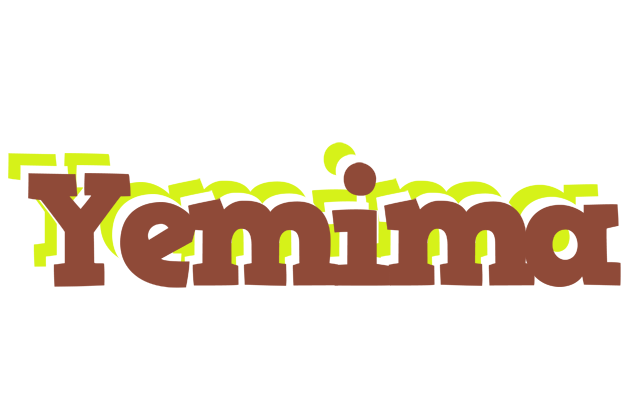 Yemima caffeebar logo