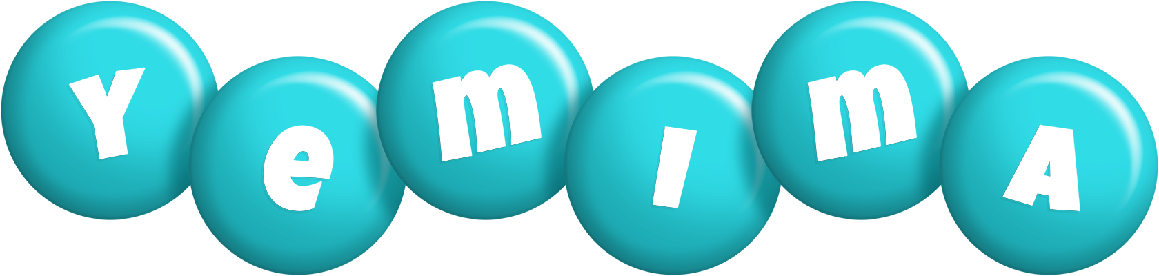 Yemima candy-azur logo