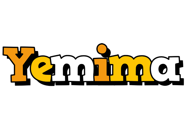 Yemima cartoon logo