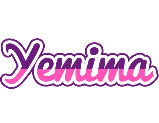 Yemima cheerful logo